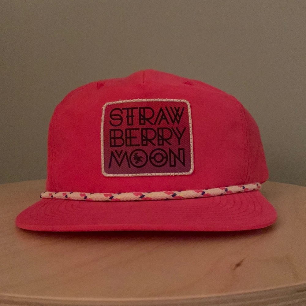 Zero Gravity Brewery’s “Strawberry Moon” Braided Rope SnapBack Hat